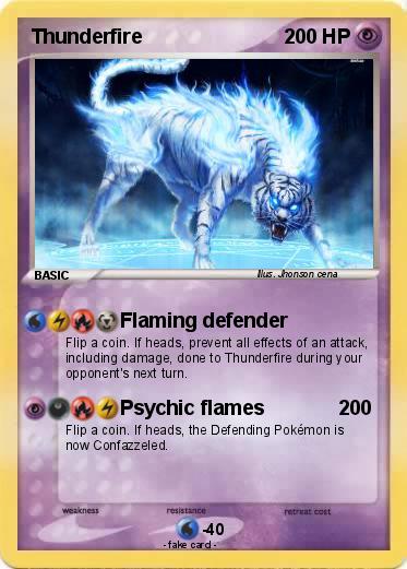 Pokemon Thunderfire