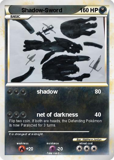 Pokemon Shadow-Sword