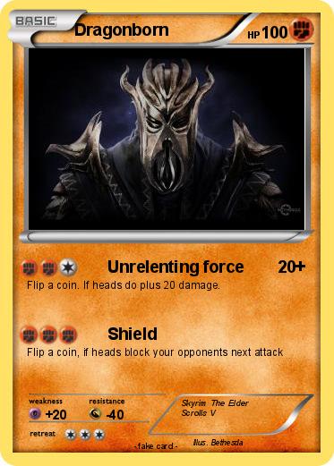 Pokemon Dragonborn