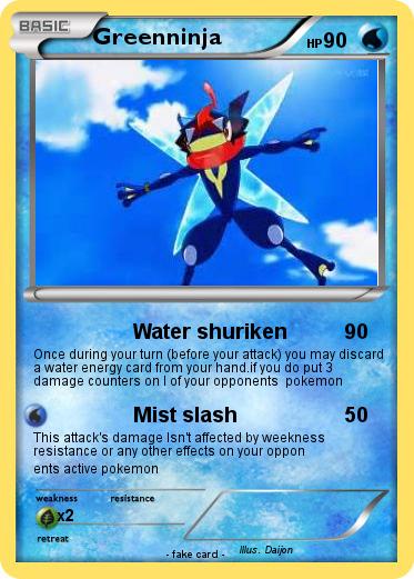 Pokemon Greenninja