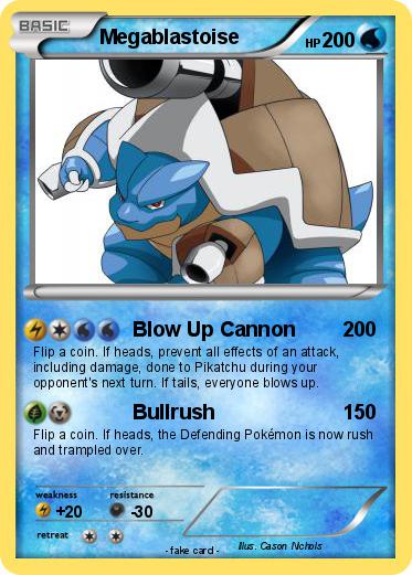 Pokemon Megablastoise