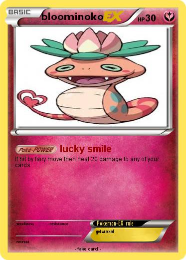 Pokemon bloominoko