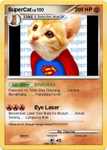 Pokemon SuperCat