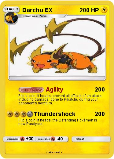 Pokemon Darchu EX