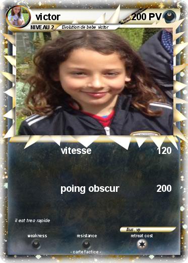 Pokemon victor
