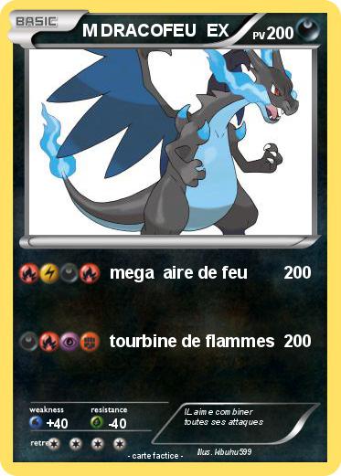 Pokemon M DRACOFEU  EX