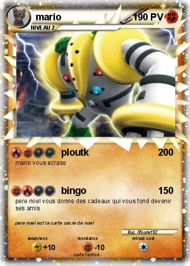 Pokemon mario