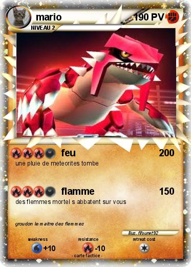 Pokemon mario