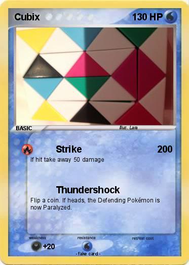 Pokemon Cubix