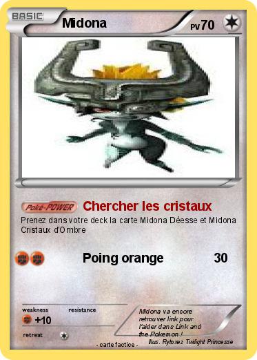 Pokemon Midona