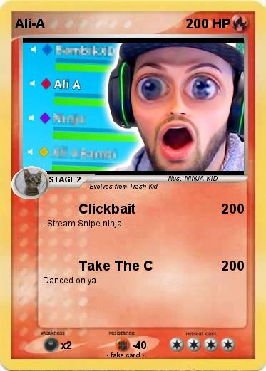 Pokemon Ali-A
