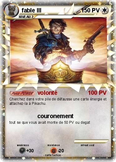 Pokemon fable III