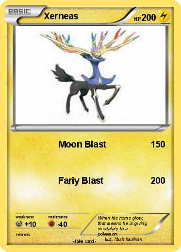 Pokemon Xerneas