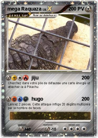 Pokemon mega Raquaza