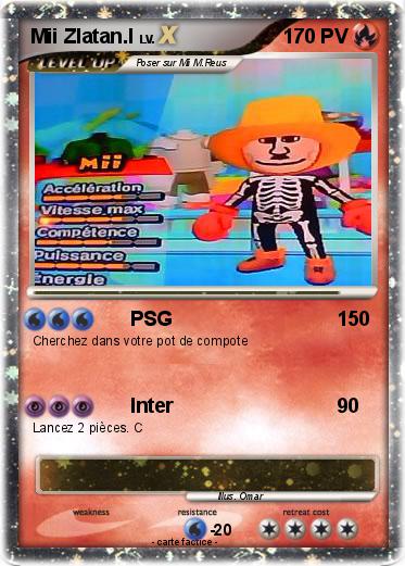 Pokemon Mii Zlatan.I
