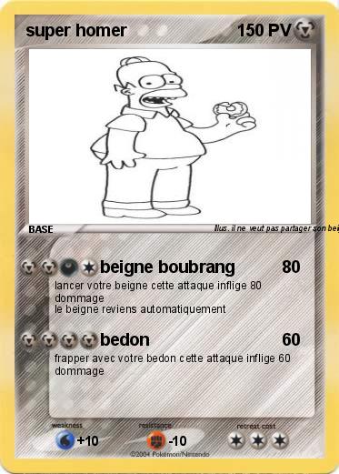 Pokemon super homer