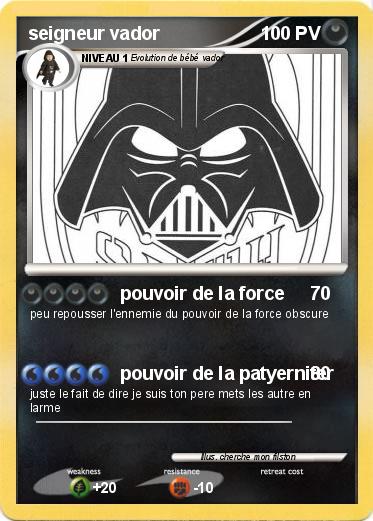 Pokemon seigneur vador
