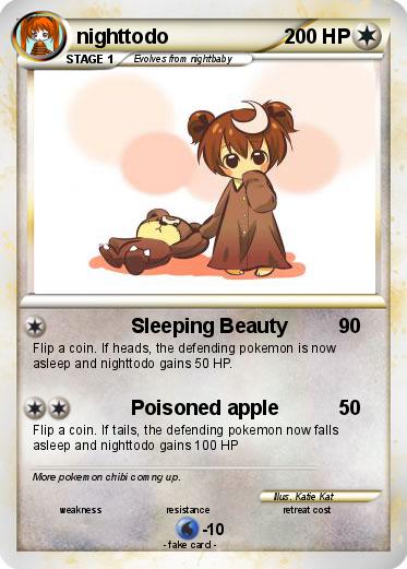 Pokemon nighttodo