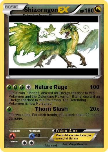 Pokemon Shizoragon