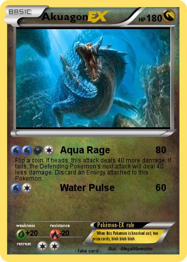 Pokemon Akuagon