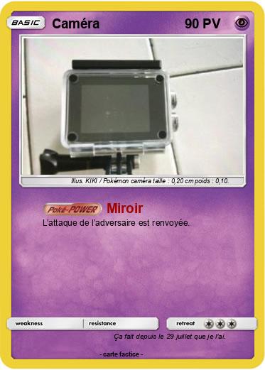 Pokemon Caméra