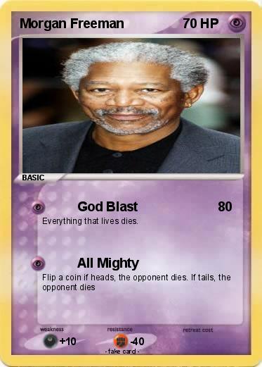 Pokemon Morgan Freeman