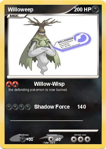 Pokemon Willoweep