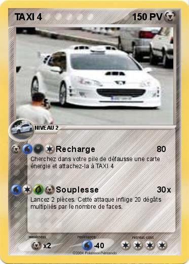 Pokemon TAXI 4