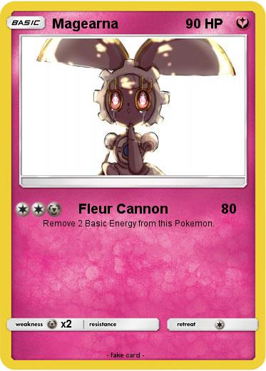 Pokemon Magearna
