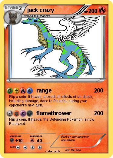 Pokemon jack crazy