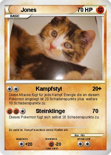 Pokemon Jones