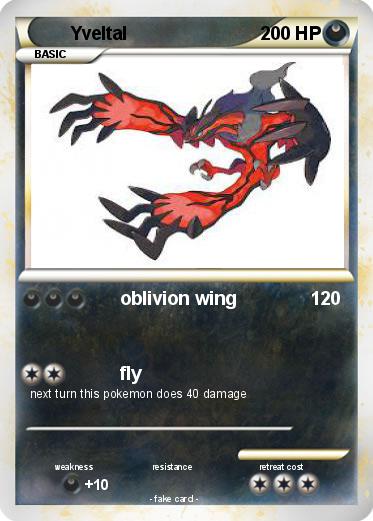 Pokemon Yveltal