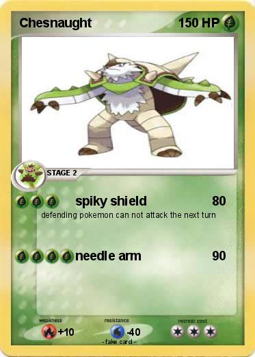 Pokemon Chesnaught