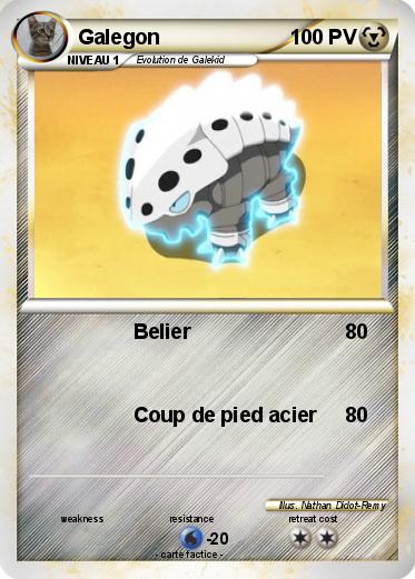 Pokemon Galegon