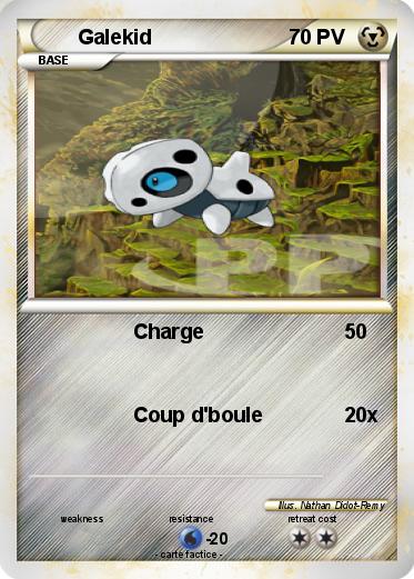 Pokemon Galekid