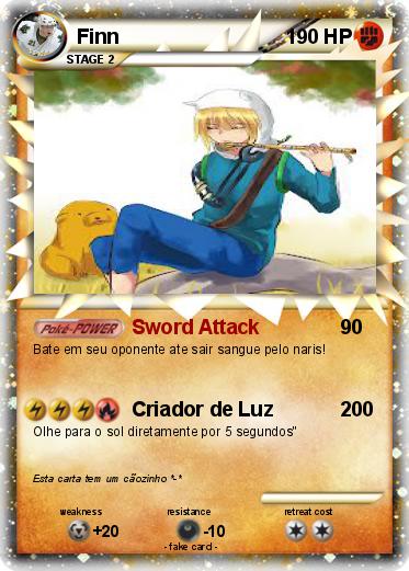 Pokemon Finn