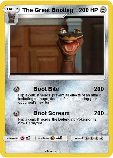 Pokemon The Great Bootleg