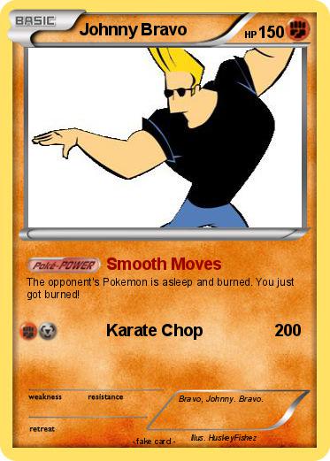 Pokemon Johnny Bravo