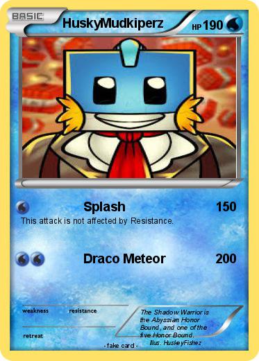 Pokemon HuskyMudkiperz