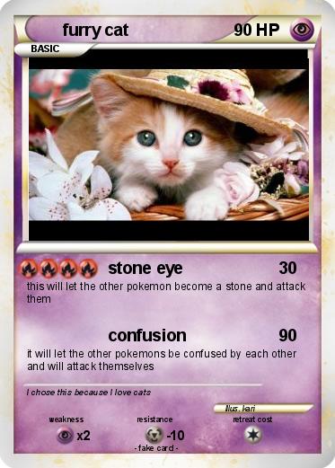 Pokemon furry cat