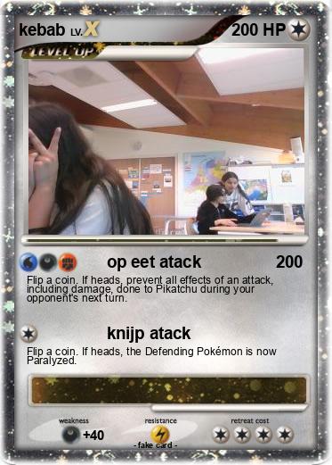 Pokemon kebab