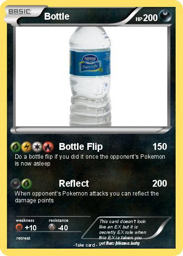 Pokemon Bottle