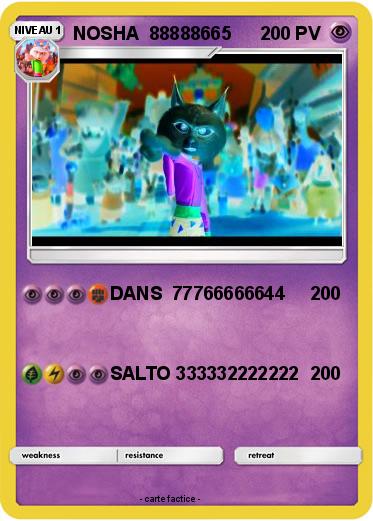 Pokemon NOSHA  88888665