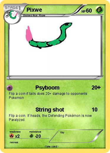 Pokemon Pixwe