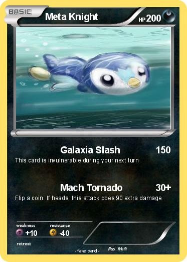 Pokemon Meta Knight