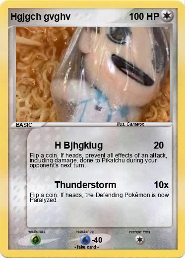 Pokemon Hgjgch gvghv