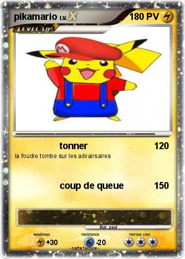 Pokemon pikamario