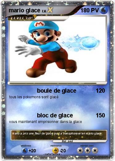 Pokemon mario glace