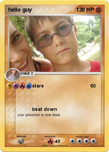 Pokemon hello guy