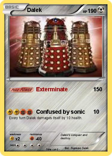 Pokemon Dalek